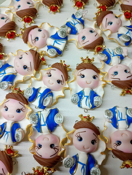 Entremeios Nossa Sra. Medalha Milagrosa em Biscuitem Biscuit