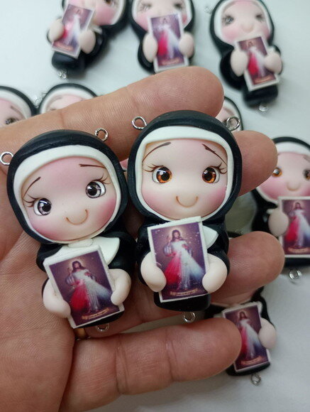 Entremeios Santa Faustina em em Biscuit.