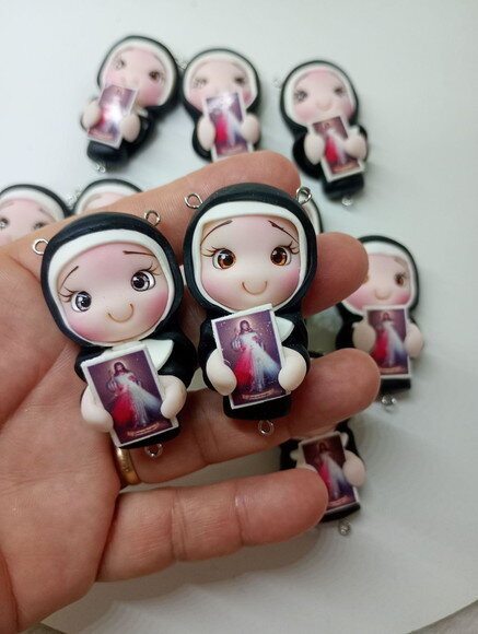Entremeios Santa Faustina em em Biscuit.