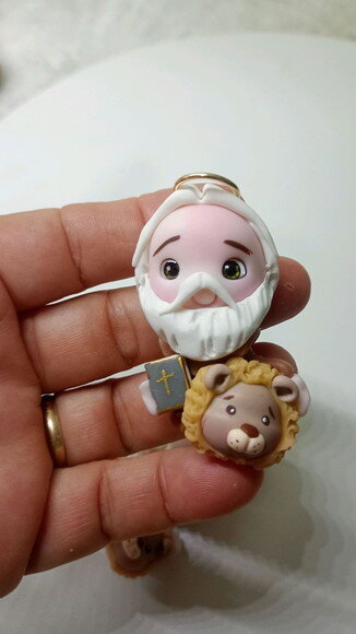 Entremeios São Jerônimo em Biscuit.