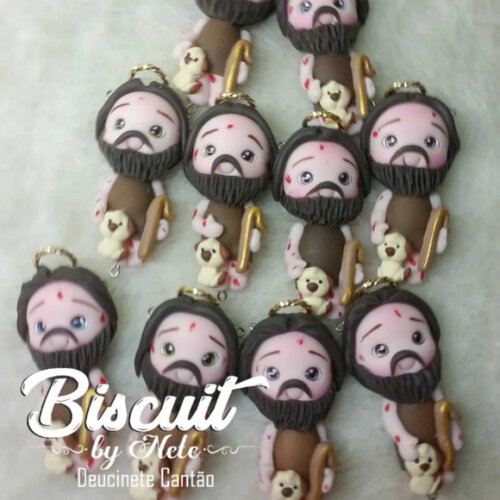Entremeios São Lázaro em Biscuit.