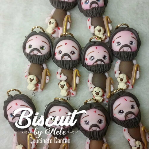 Entremeios São Lázaro em Biscuit.