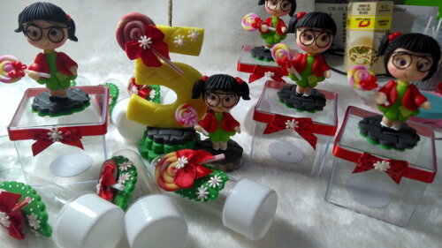 Festa Chiquinha em Biscuit