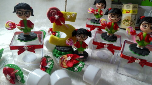 Festa Chiquinha em Biscuit