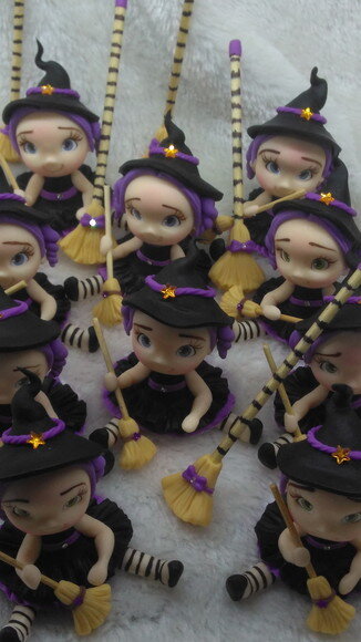 Festa Personalizada Bruxinha