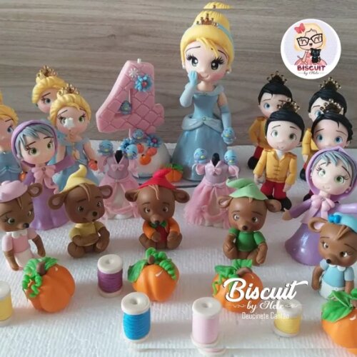 Festa Personalizada Cinderela