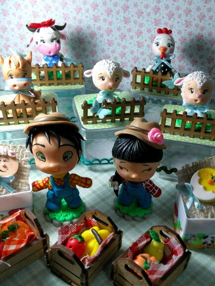 Festa Personalizada Fazendinha
