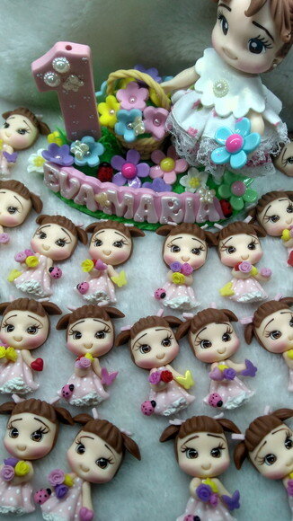 Festa Personalizada jardim encantado
