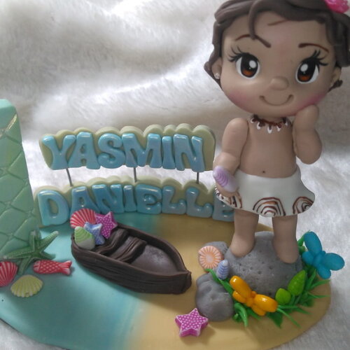 Festa Personalizada Moana Baby