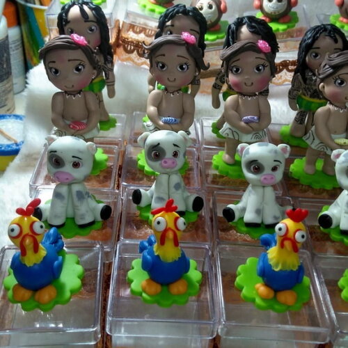 Festa Personalizada Moana Baby