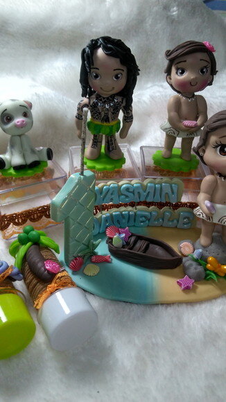 Festa Personalizada Moana Baby