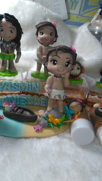 Festa Personalizada Moana Baby