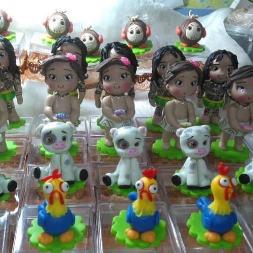 Festa Personalizada Moana Baby