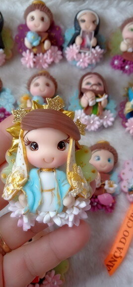 Ímã Nossa Senhora Rainha da Paz