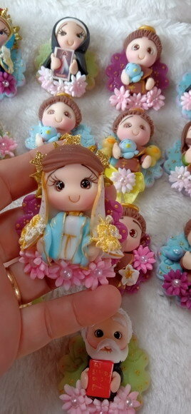 Ímã Nossa Senhora Rainha da Paz