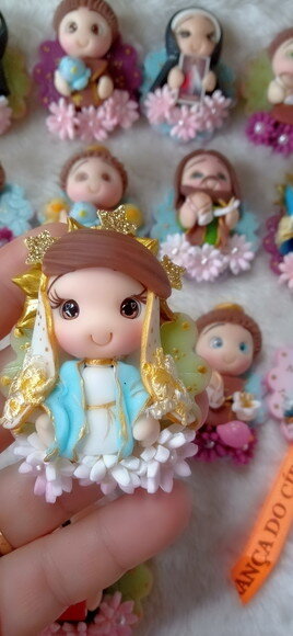 Ímã Nossa Senhora Rainha da Paz