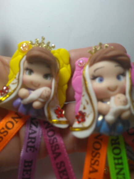 Ímãs de geladeira nossa senhora de Nazaré