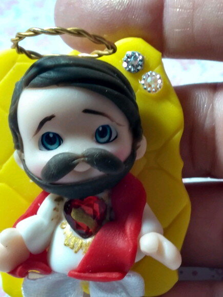 Imãs De Geladeira Sagrado Coração De Jesus