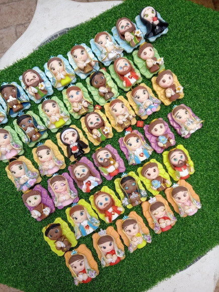 Ímãs De Geladeira Santinhos