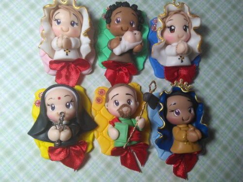 Ímãs De Geladeira Santinho