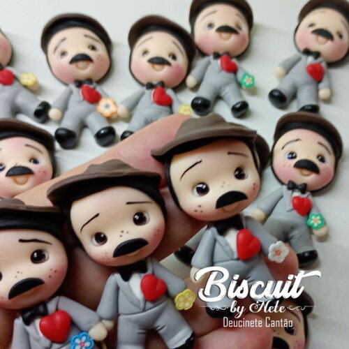 Ímãs Professor Girafales Turma do Chaves - Biscuit