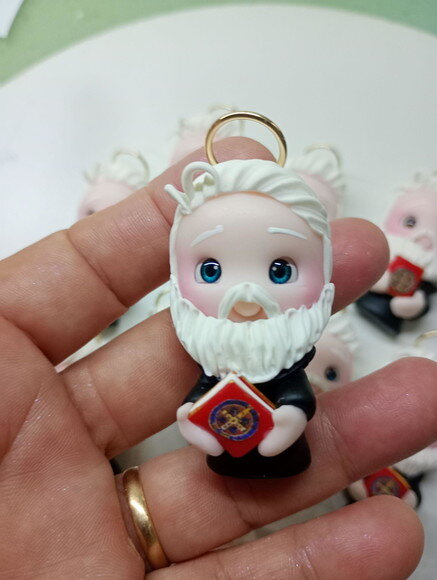 Ímãs São Bento em Biscuit