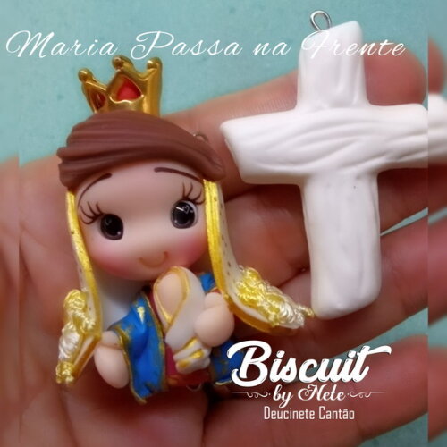 Kit Entremeios Maria Passa na Frente em Biscuit