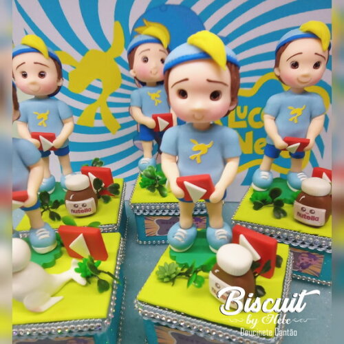 Kit Festa Lucas Netto em Biscuit