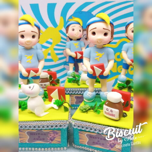Kit Festa Lucas Netto em Biscuit