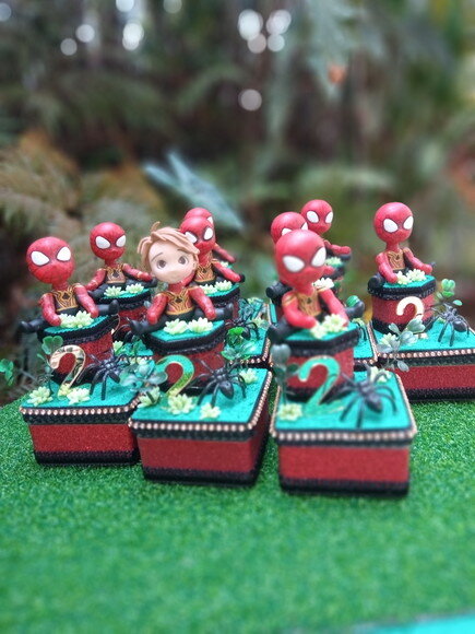 Kit Festa Luxo Homem Aranha