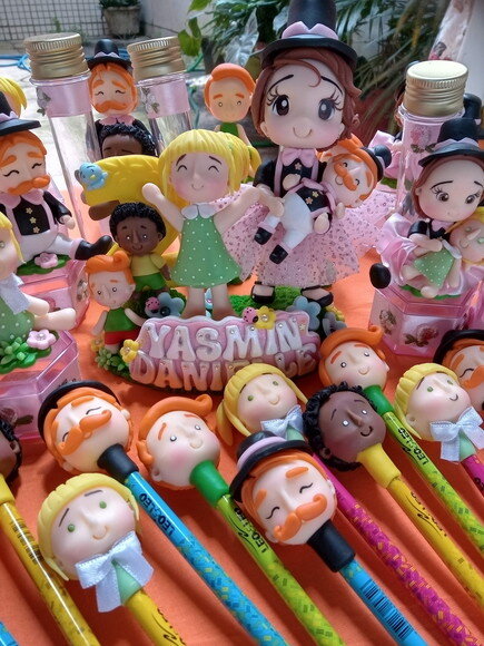 Kit Festa Mundo Bita - Anunciação