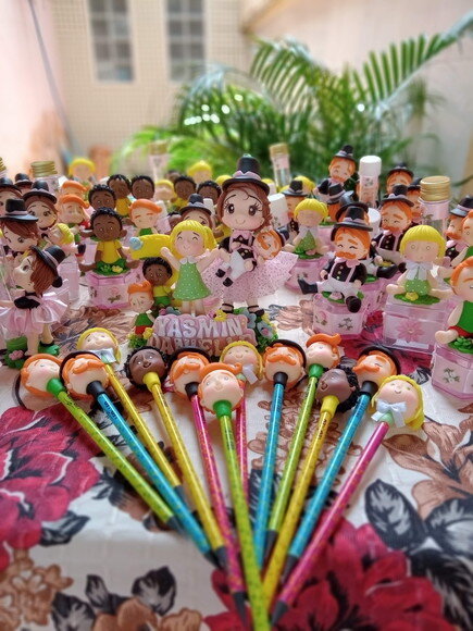 Kit Festa Mundo Bita - Anunciação