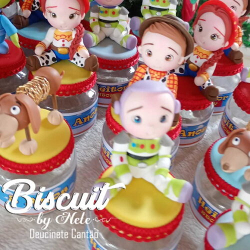 Kit Festa Toy Story em Biscuit