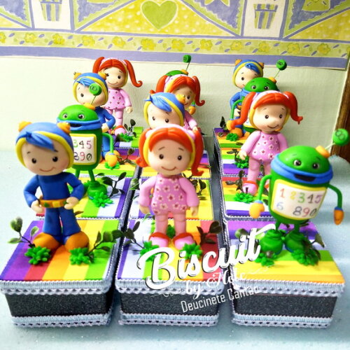 Kit Festa Umizoomi em Biscuit