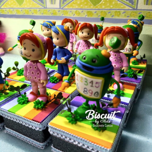 Kit Festa Umizoomi em Biscuit