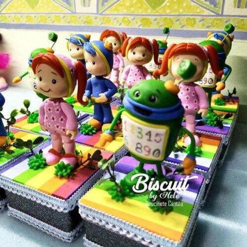 Kit Festa Umizoomi em Biscuit