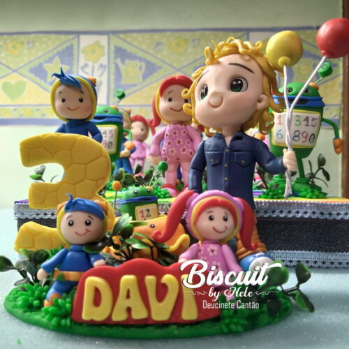 Kit Festa Umizoomi em Biscuit
