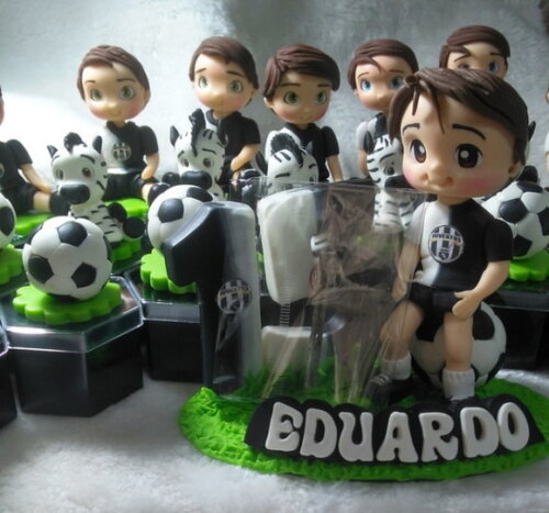 Kit Festa- Futebol em Biscuit