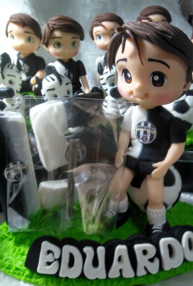 Kit Festa- Futebol em Biscuit