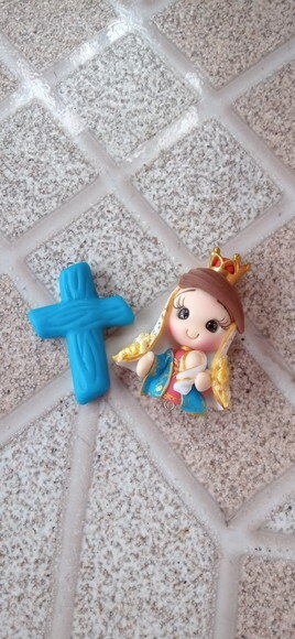 Kit Pingentes Nossa Senhora do Amparo