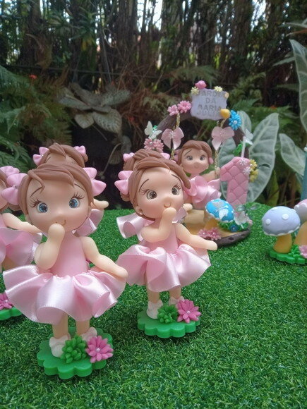 Lembrancinhas Jardim Encantado Menininhas