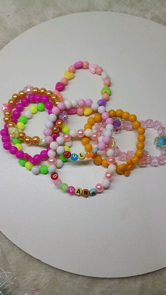 Lembrancinhas Pulseira da Amizade com Nome Ref. a Unidade.