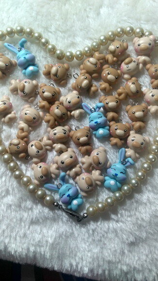 Mini Pingentes pra pulseiras Ursinhos