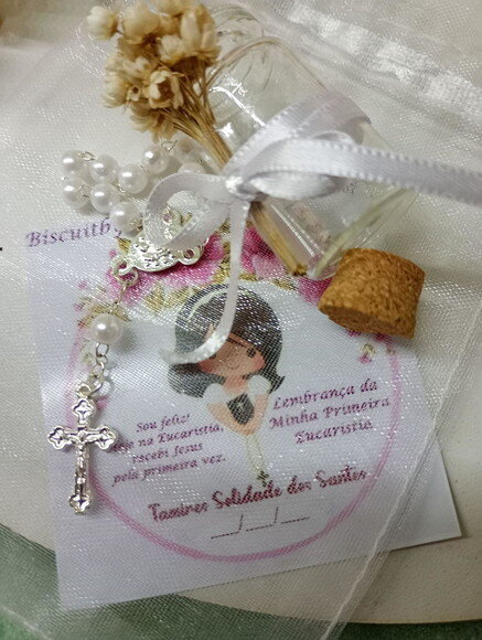 Mini Terço pra Batizado