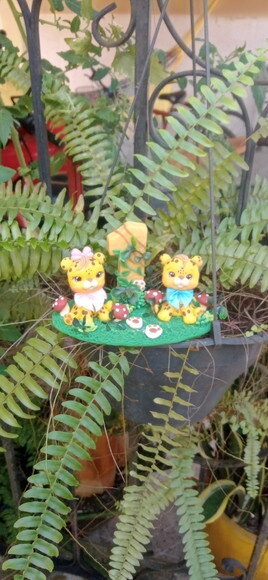 Mini Topo Pantanal em Biscuit