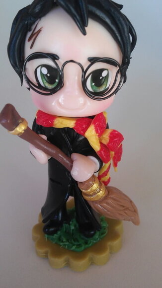 Mini Toy Colecionável Harry Potter