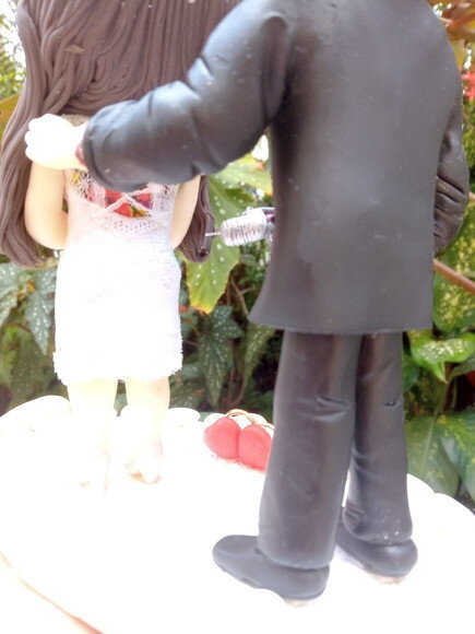 Noivinhos Personalizados Em Biscuit Casamento Civil