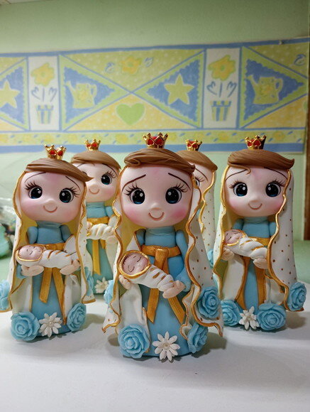Nossa Senhora de Nazaré em Biscuit