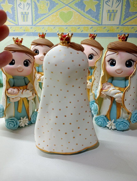 Nossa Senhora de Nazaré em Biscuit
