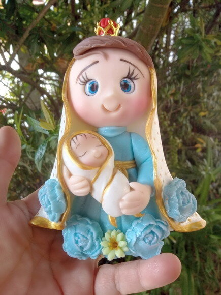Nossa Senhora de Nazaré em Bsicuit